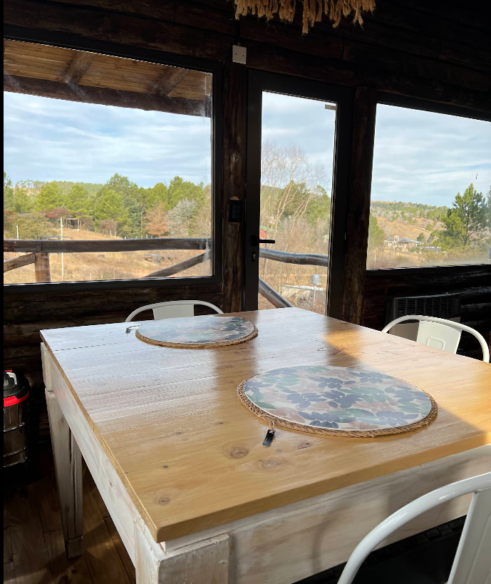Comedor y vista